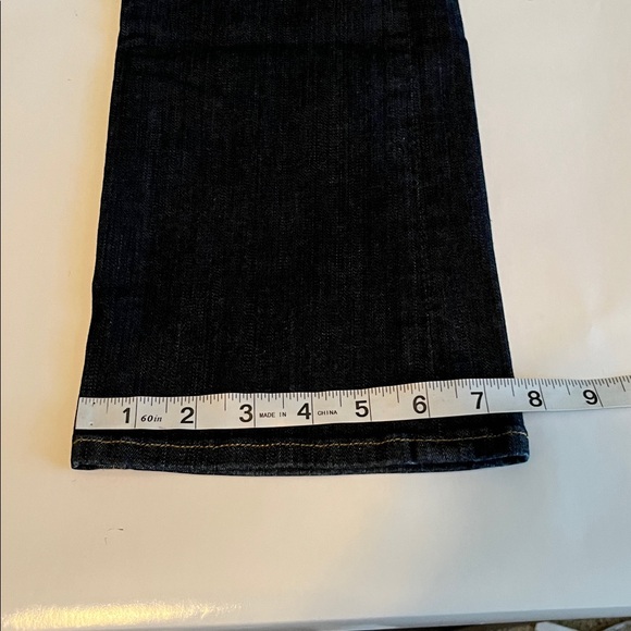 Hudson Jeans Elle Baby Boot Mid Rise Size 27 - Picture 8 of 16